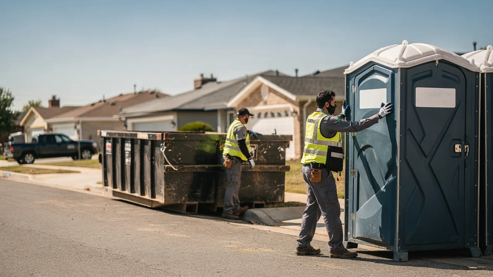 Porta Potty Rental in Hartley, TX near me